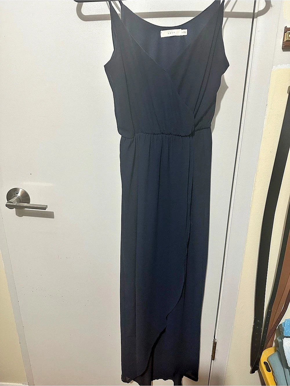 Lush Maxi Dress in Blue Size XS Like New